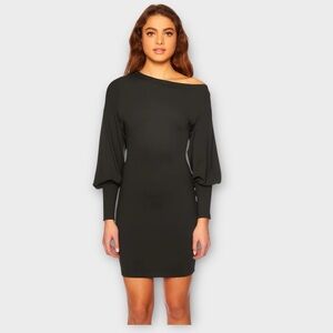 Susana Monaco Off-Shoulder Dress